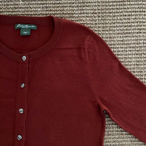 Eddie Bauer Cardigan - Picture 5 of 9